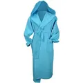 A&R Bademantel Robezz® Waffle Bathrobe With Hood Bademantel Mit Kapuze XXL