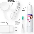 ECO VIBE KIDS Agnes + 3 Refills, Elektrische Zahnbürste (weiß) - Weiß