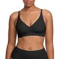 creamy fabrics Comfort Push-Up BH – Damen BH ohne Bügel – Nahtloser bügelloser Push-Up BH mit herausnehmbaren Pads – Hebt & formt die Brust – Ultraweich, atmungsaktiv & perfekte Passform