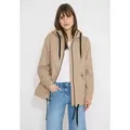CECIL Windbreaker im soften Baumwoll-Mix beige L (42)