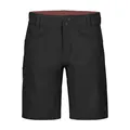 ORTOVOX PELMO Shorts W - Leichte, strapazierfähige Bergshorts mit schmaler Passform für leichte Alpintouren - SCHWARZ - Damen - L