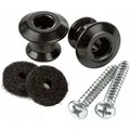 Dunlop StrapLok Strap Retainer Dual Black - Endpin
