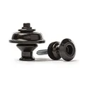 Jim Dunlop Straplok Dual - Schwarz 2 Stück, Gürtelbefestigung