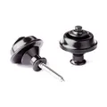 Dunlop Straplok Strap Retainers Dual Design Black Oxide