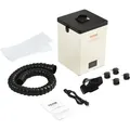 VEVOR Lötrauchabsaugung 150W Schweißrauchabsauger 332 m3/h Mini Desktop Lötrauchabsorber 5800U/min 3-Stufen-Filter Lötrauch Absaugung für Lö...