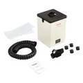 VEVOR Lötrauchabsaugung 150W Schweißrauchabsauger 332 m³/h Mini Desktop Lötrauchabsorber 5800U/min 3-Stufen-Filter Lötrauch Absaugung für Lötstation Schweißarbeiten