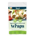 Locawo High Protein & Low Carb Wraps Dürüm Backmischung | 75% weniger Kohlenhydrate | 70% mehr Proteine | Voller Weizengeschmack | Vegan