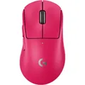 Logitech PRO X SUPERL 2 DEX-PINK-EER2-933 (Kabelgebunden, Kabellos) (910-007373)