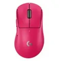 Logitech G PRO X SUPERLIGHT 2 DEX rechts Optisch RF Wireless + USB Type-A 44000 DPI 1 ms Magenta