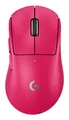 Logitech G Pro X Superlight 2 DEX kabellose/kabelgebundene ergonomische Maus - pink
