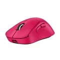 LOGITECH G Pro X Superlight 2 DEX Lightspeed Gaming Maus, Pink
