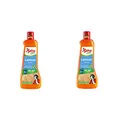 Poliboy - Laminat Pflege - Konzentrat mit Orangenöl - auch für Kork und Linoleum - Bodenreinigung - 2er Pack - 2x500 ml (1 Liter) - Made in Germany
