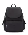 Kipling CITY PACK Mittelgroßer Rucksack, Black Noir (Schwarz)