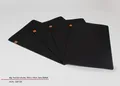 Tischset-Set LIFESTYLE LB 45x30 cm schwarz