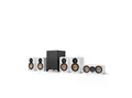 Teufel ULTIMA 20 Surround "5.1-Set" Lautsprechersystem (300 W, Front- oder Downfire-Subwoofer(optional kabellos)