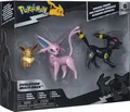 Jas Pokemon Fig 3Pak Ewolucja Eevee