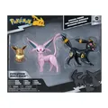 Pokemon Select Evolution Multipack (Eevee #2, Umbreon, Espeon), Figuren
