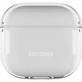 Decoded Silicone Aircase - Silikonhülle für AirPods (Kopfhörer Hülle) (DE-D25AP4C1TT)