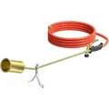 Unkrautbrenner Bis 1850°c Gasbrenner Mit 80kw, Abflammgerät Für Unkraut, 85 Cm Unkrautvernichter, Dachbrenner Mit 5 M Schlauch - Wiltec