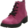 Waldläufer Komfort Stiefeletten H-Luise Damen 31363133323635 Pink 37 1/2 EU - Lila - 37,5