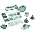 Nicer Dicer 33796 Fusion Julietti, Set 16-tlg., mintgrün