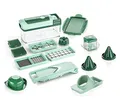 Genius Nicer Dicer Fusion, 16 teilig | Kiwi