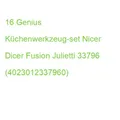 Genius Küchenwerkzeug-set Nicer Dicer Fusion Julietti, 1 Set 33796 (402301233796