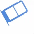 Für Huawei Honor 10 Sim Tray Halter Blau - Weiß