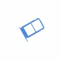 Huawei Honor 10 Sim Karten Tray Halter Schublade Blau