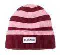 Elbsand Strickmütze Beanie, Wintermütze, Mütze, Grobstrick mit Umschlag, Viskose