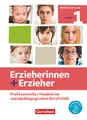 Erzieherinnen + Erzieher - Ausgabe 2020 - Band 1: Professionelles Handeln im sozialpädagogischen Berufsfeld - Fachbuch - Mit PagePlayer-App