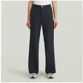 G-STAR Jerseyhose Dressed Jersey Pants mit einem bequemen Gummibund hinten blau M