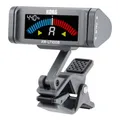 KORG AW-LT100B Clip-on Tuner Stimmgerät für Bass, schwarz