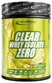 IronMaxx Clear Whey Isolate Zero - Lemon Ice Tea 400g Dose | Klares Molkenprotein-Isolat ohne Zucker | Laktosefreies Clear Protein | Protein Limonade mit fruchtig-erfrischendem Geschmack