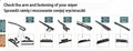 Wischblatt BOSCH 3 397 014 115 für FORD MONDEO V Turnier (CF) 1 2015-