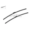 1x Bosch Scheibenwischer Set vorne für Ford | 855410
