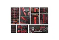 Mephisto-Tools Werkzeugset, (Set), metrisch, inkl. Soft Inlay in Carbon-Optik passend zu WZW 71014