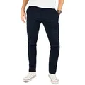 Yazubi Chinohose Herren Chino Kyle mit hohem Tragekomfort blau 31