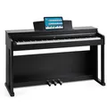 Top Anfänger Kinder Digitalpiano 88 Tasten Touch Response Hammermechanik Schwarz