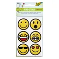 Folia Sticker rund Emojis (24 Sticker) (1523)