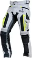 GMS Everest Motorrad Textilhose, grau/gelb, L