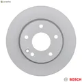 2x BREMSSCHEIBE 0 986 478 875 FÜR MERCEDES-BENZ M 166.940 1.4LM 166.990 1.9L