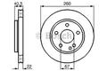 BOSCH 0986478875 Bremsscheibe