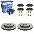 BOSCH Bremsscheiben + Beläge Vorne für MERCEDES A W168 1.4 1997-2004