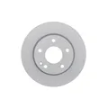 2x Bremsscheibe BOSCH 0 986 478 875 passend für MERCEDES-BENZ