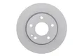 2x BOSCH Bremsscheibe 0 986 478 875 für MERCEDES KLASSE W168 140 168 031 131 160