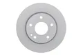 2er Set Bremsscheiben BOSCH 0 986 478 875 MERCEDES-BENZ 168 421 02 12