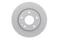 2x BOSCH 0 986 478 875 Bremsscheibe für MERCEDES-BENZ