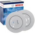 2X BOSCH BREMSSCHEIBEN Ø259,9mm VORNE PASSEND FÜR MERCEDES-BENZ A-KLASSE