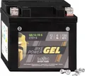intAct Bike-Power Motorradbatterie GEL CTZ7-S 12V 6Ah Gel12-7Z-S
